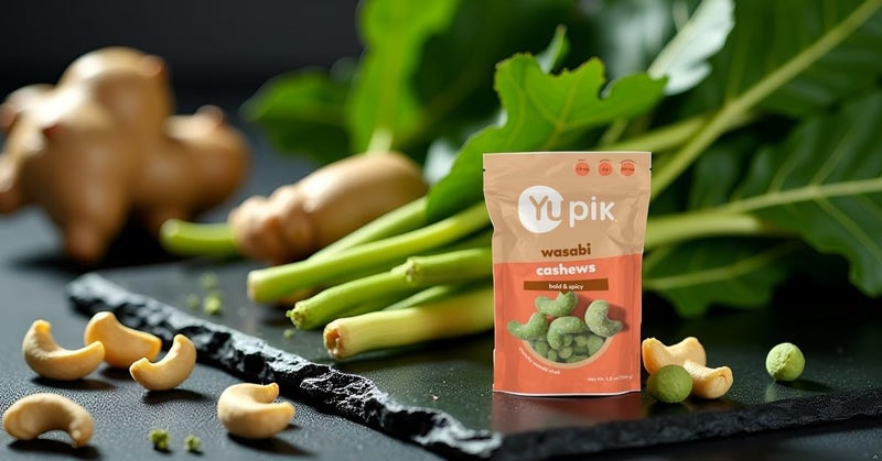 Yupik Wasabi Cashews - Bold & Spicy Snack - Image 4